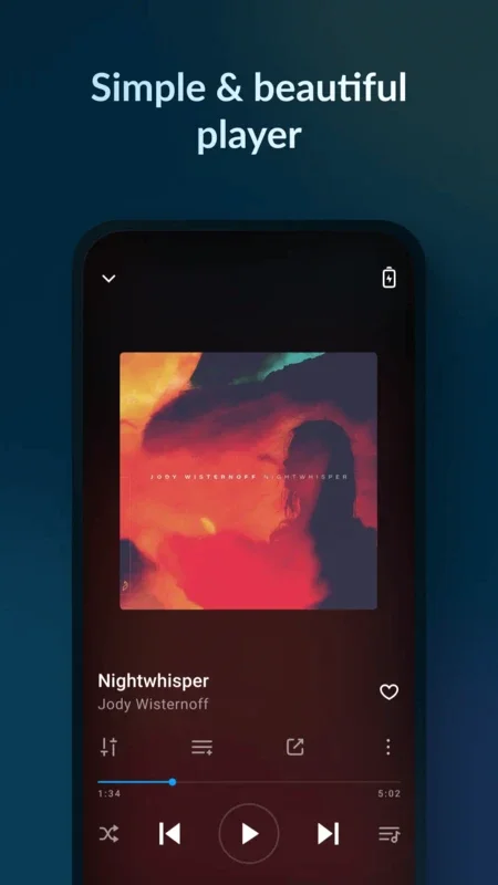 Lark Player - MP3 Music Player for Android: Customizable Multimedia