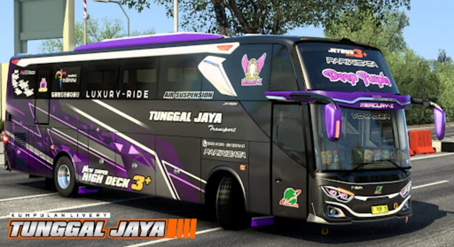 livery tunggal jaya for Android - Unique Liveries for Bus Simulator