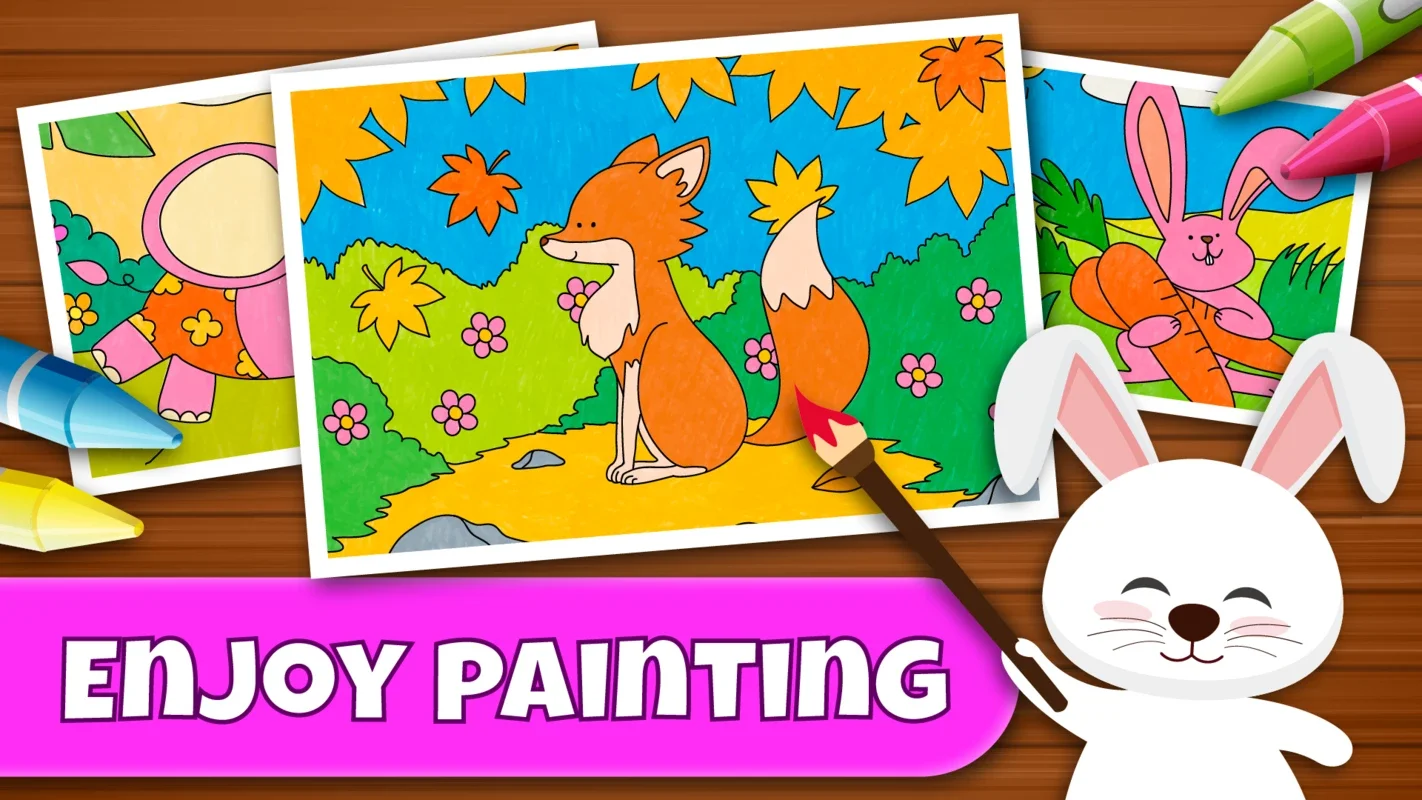 Animal Coloring Book for Kids on Android: Unleash Creativity