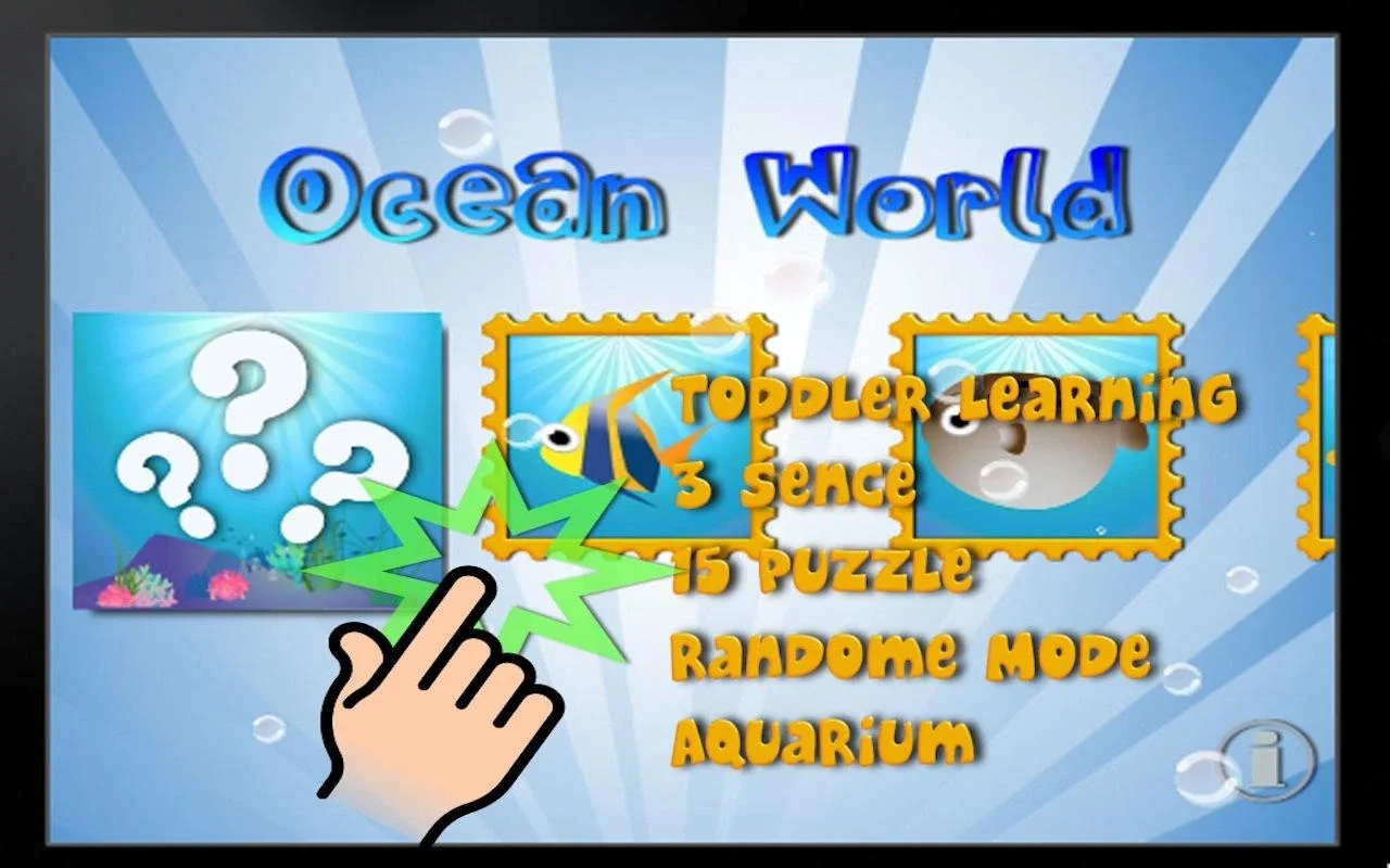 OceanWorld(Free) for Android - Immerse in Marine Life