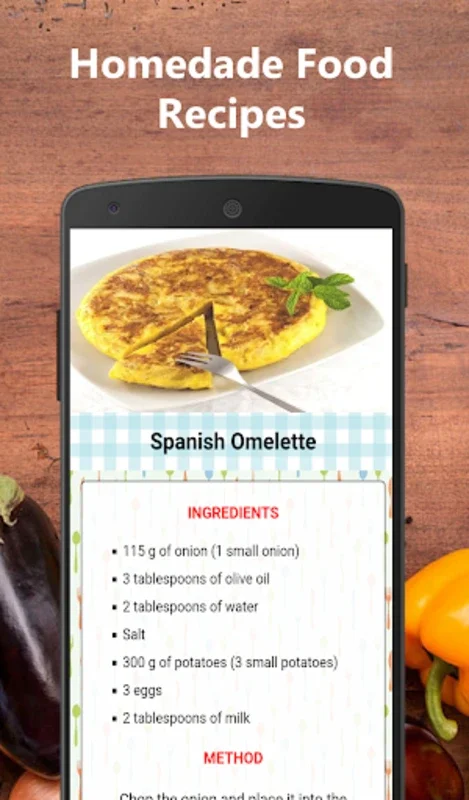 Recetas Comida Casera for Android - No Downloading Needed