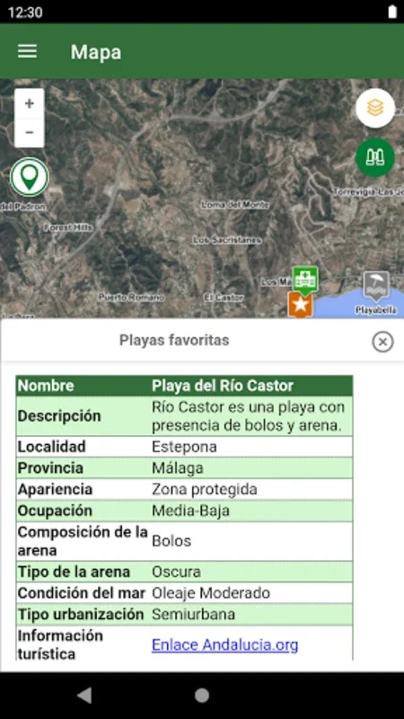 Catálogo General de Playas for Android - Ultimate Beach Guide