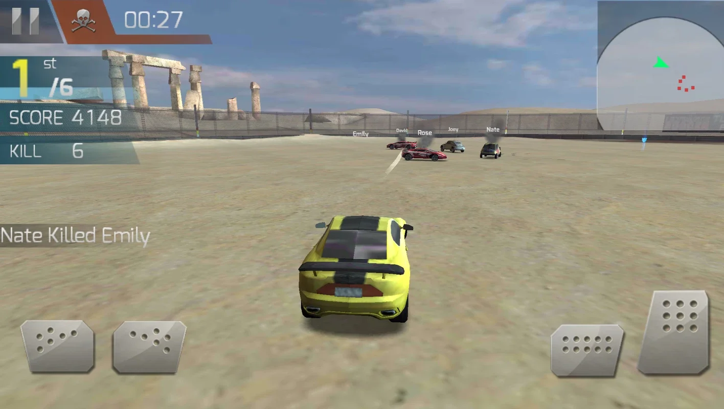 Demolition Derby 3D for Android - Thrilling Vehicular Action