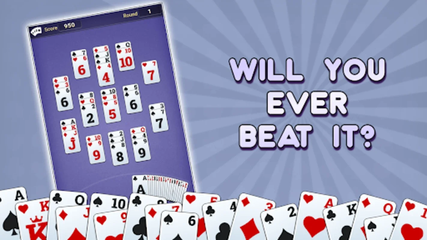 Solitaire - All in a Row for Android: Engaging Card Gameplay