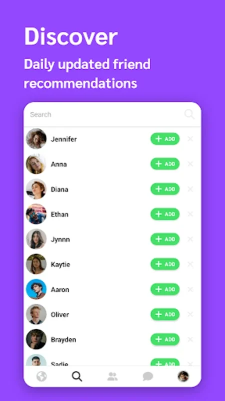 poqe - live video chat for Android: Secure Global Chats