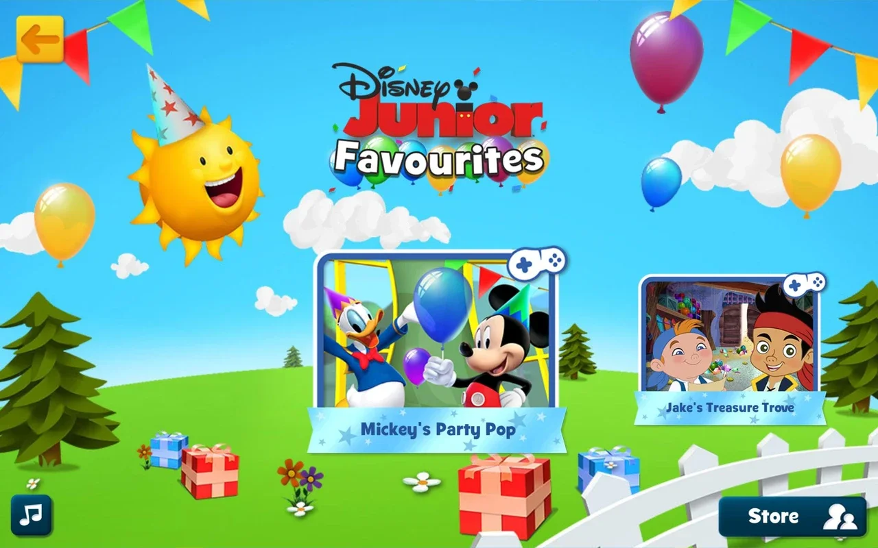 Disney Junior Play: Fun Disney Games for Kids on Android