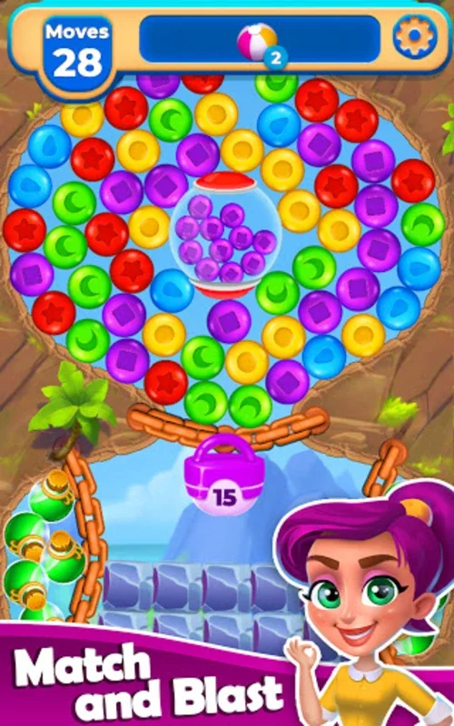 Balls Pop - Match Puzzle Blast for Android: Engaging Fun