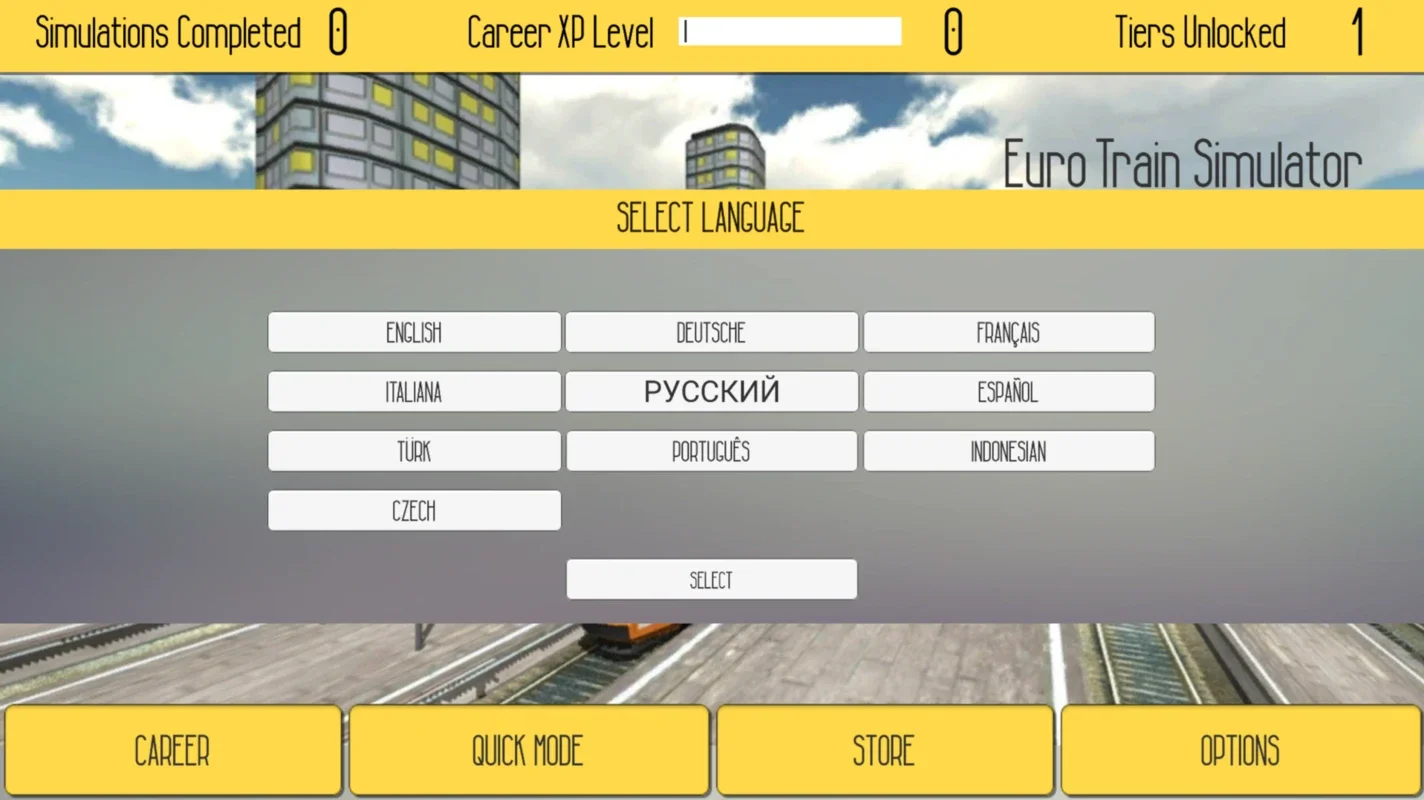 Euro Train Sim for Android: Drive Trains across Europe