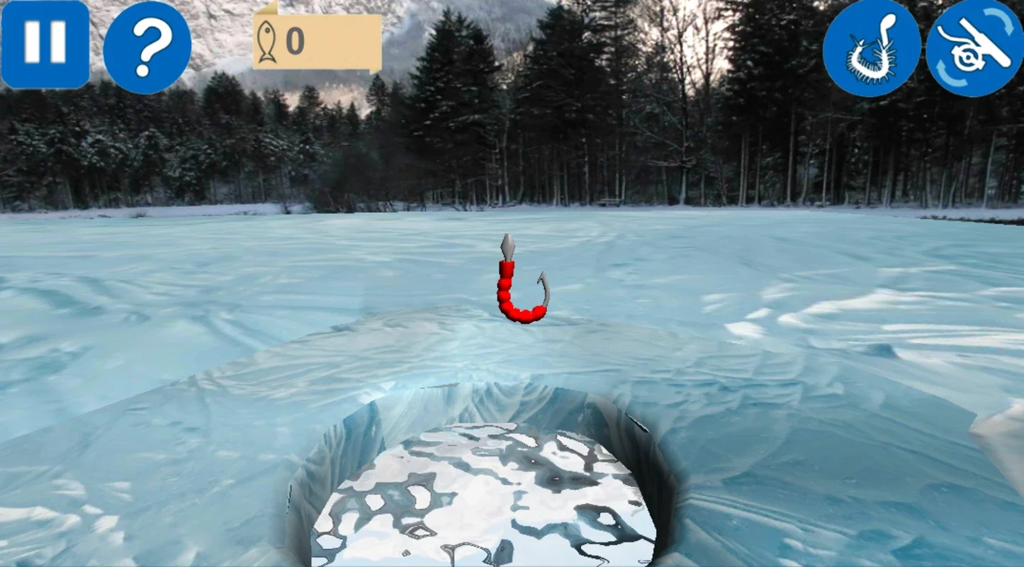 Winter Fishing 3D on Android - An Engaging Ice Fishing Experience