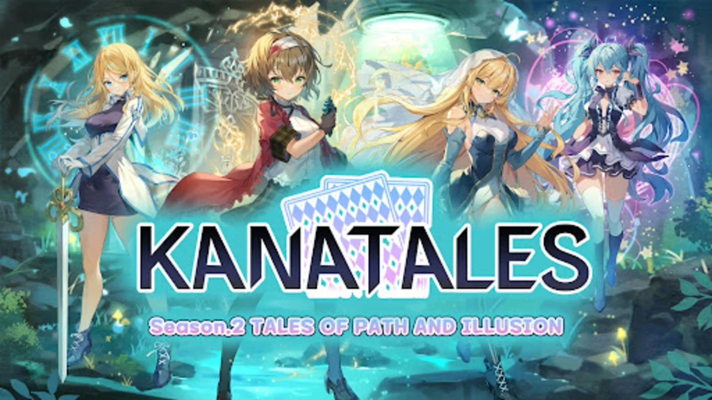 Kanatales: Moe Card Game (TCG) for Android - Immerse in Anime - style TCG