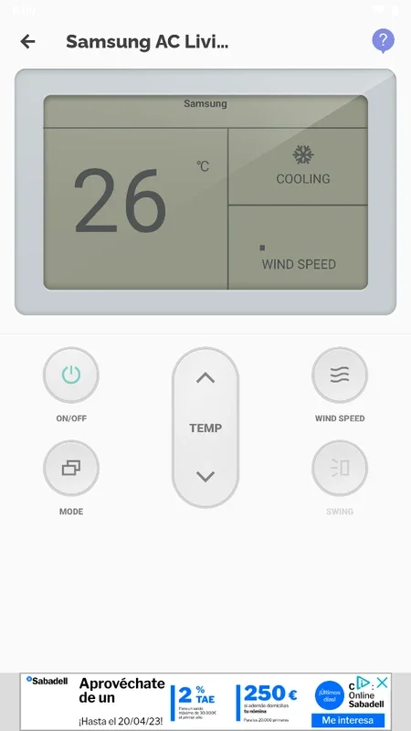 AC Remote - Air Conditioner for Android - Control Your AC Easily