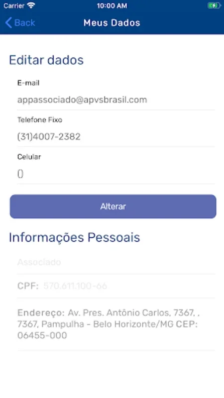 APVS Brasil Área do Associado - Oficial for Android: Secure Vehicle Protection