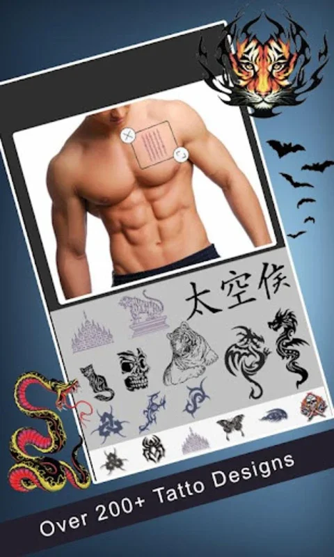 Tattoo My Photo Editor for Android - Realistic Designs & Customization