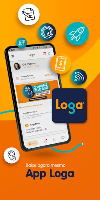 Loga Internet for Android - Manage Your Internet Easily