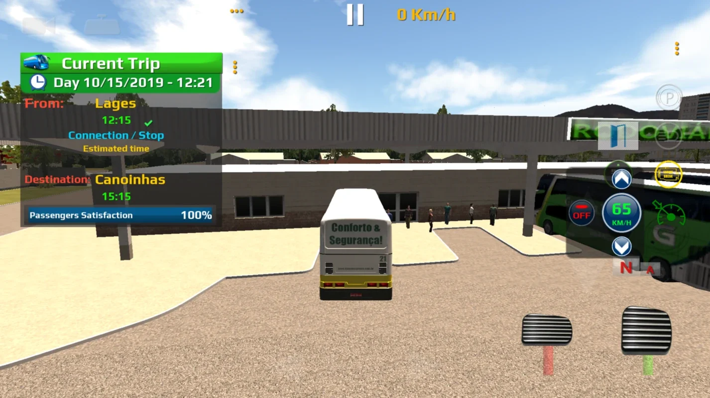 World Bus Driving Simulator for Android - Realistic Brazilian Routes