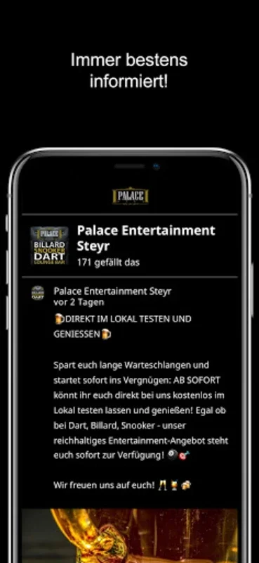 Palace Entertainment Steyr for Android - Enhance Your Entertainment