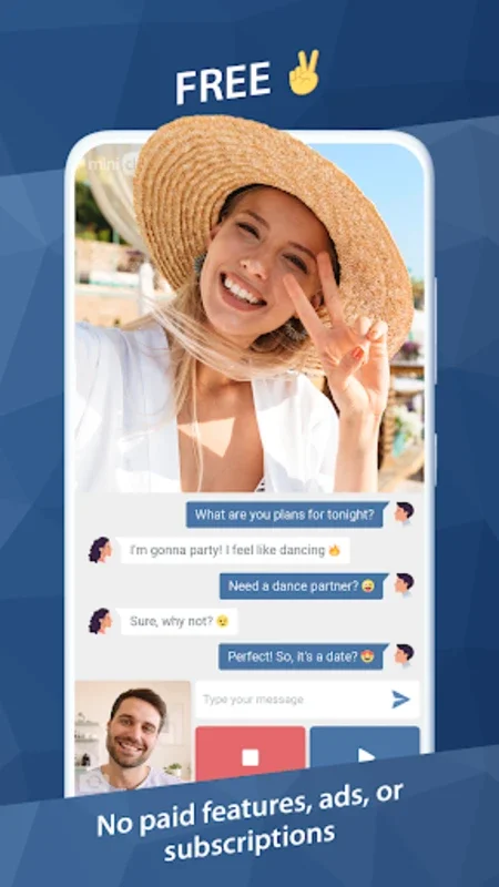 Minichat – The Fast Video Chat for Android