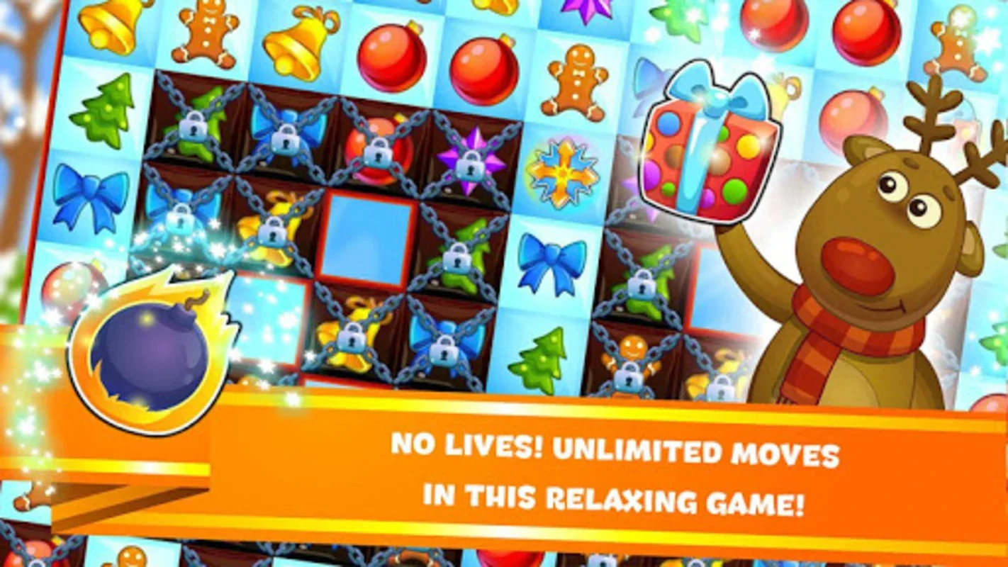 Christmas Sweeper 2 for Android - Unlimited Match-3 Fun