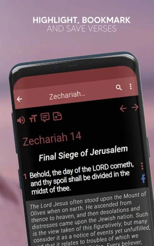 Study Bible Commentary for Android - Enrich Your Biblical Studies