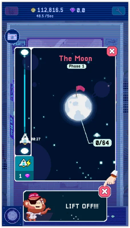 Monkeynauts! for Android - Merge Monkeys in Space