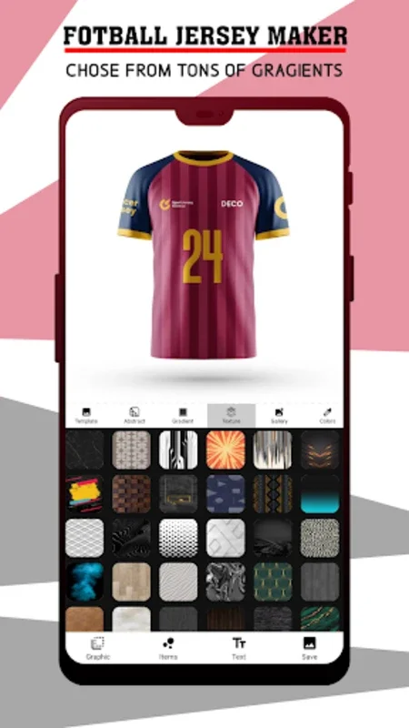 Football Jersey Maker for Android - No Downloading Required