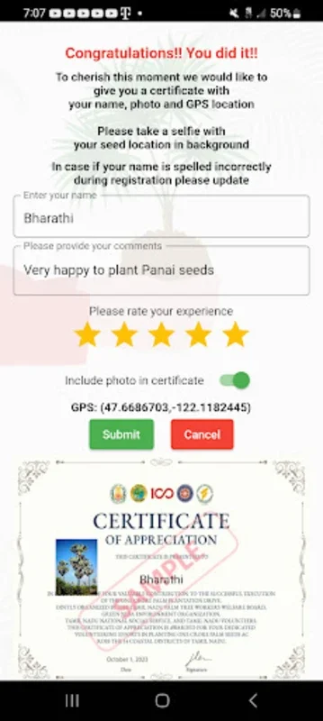 Udhavi for Android: Transformative Volunteer App