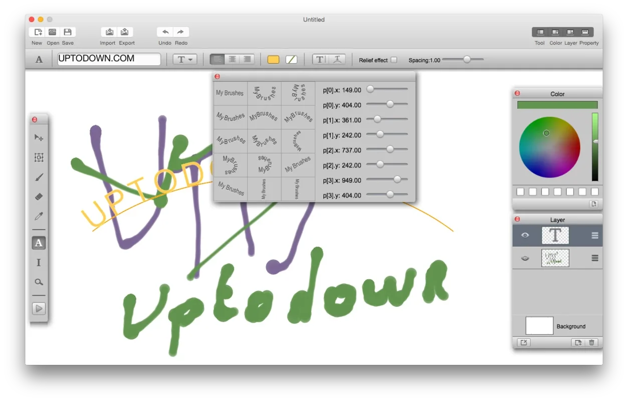 MyBrushes for Mac - Create Art with Customizable Brushes