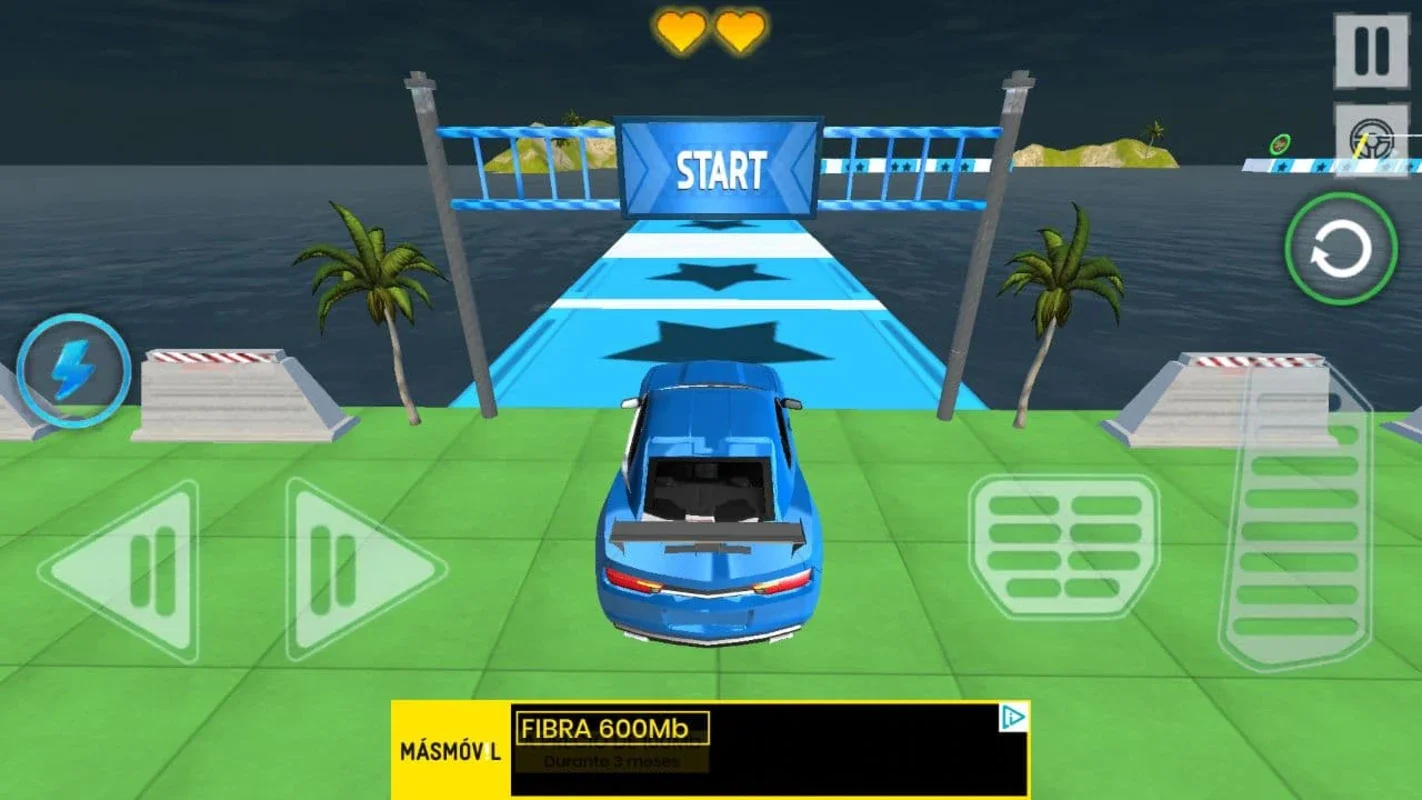 Mega Ramp Car Racing Stunts 3D: Thrilling Android Game