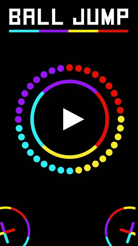 Ball Jump Switch the colors for Android - Engaging Gameplay