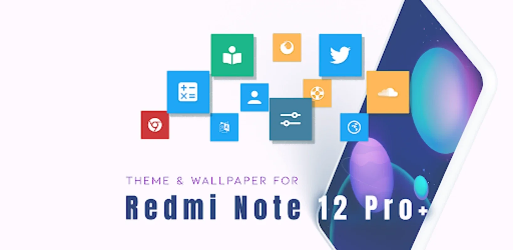 Xiaomi Redmi Note 12 Launcher for Android - Customize Interface