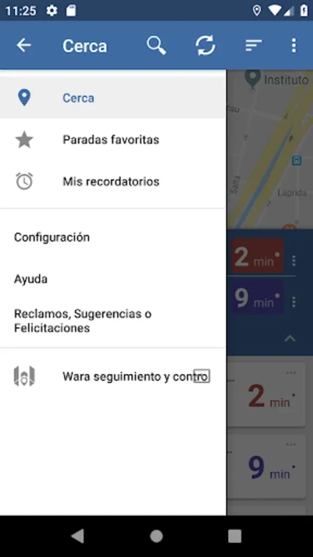 Cuando Arriba? Empresa Maipú for Android - Real-Time Bus Tracking