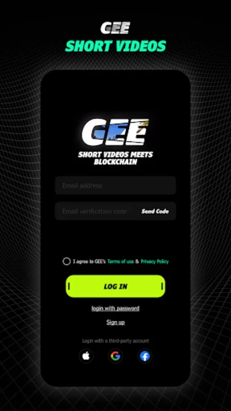 GEE for Android - Unlock a World of Short Videos on Blockchain