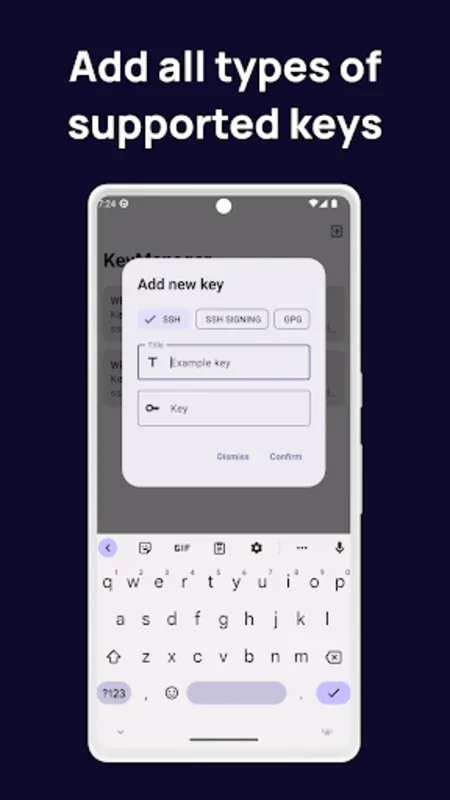 KeyManager for Android - Download the APK from AppHuts