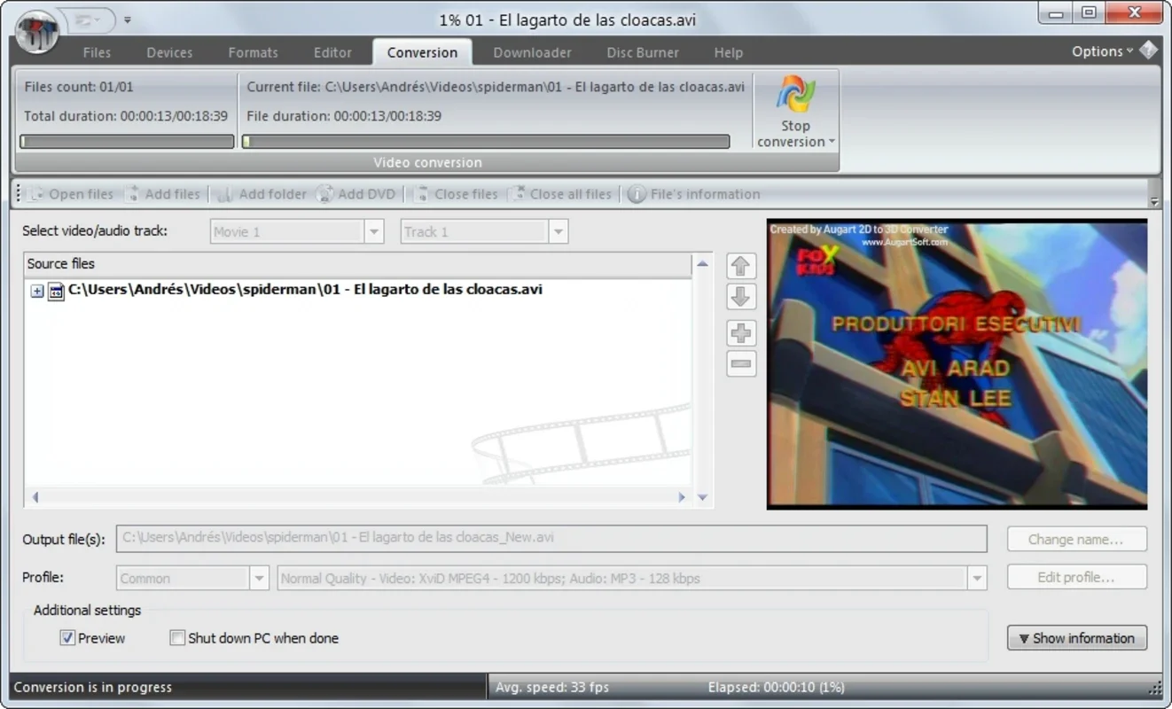 3D Converter for Windows: Versatile Multimedia App