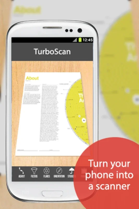 Camera Scanner for Android - Effortless Document Scanning