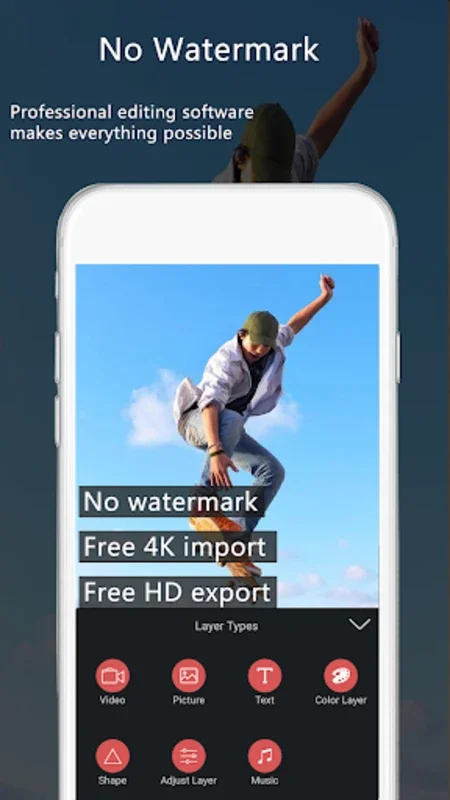 Video Editor &3D Maker-VideoAE for Android: Unleash Creativity