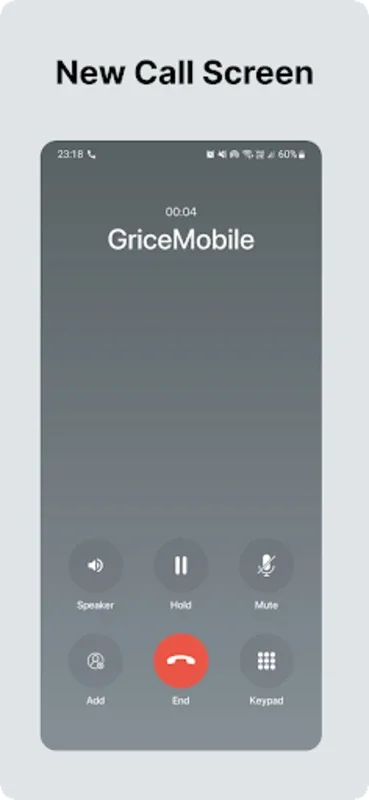 Phone by GriceMobile for Android - Seamless Call Management & Personalization