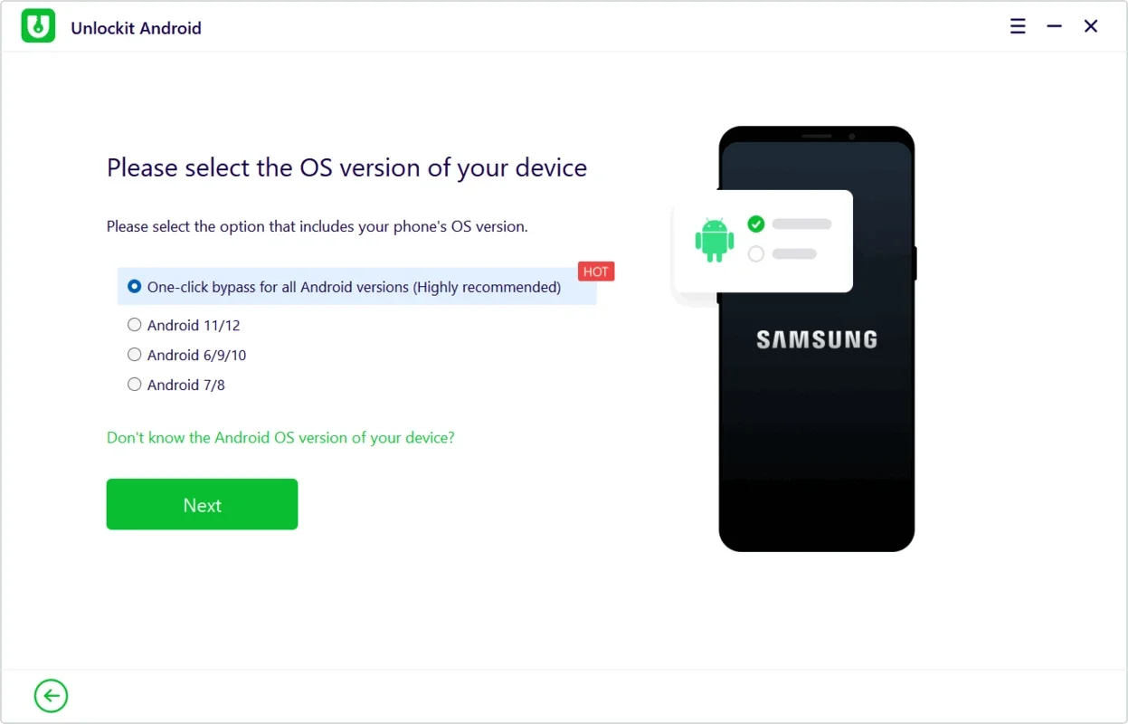 Unlockit Android for Windows: Unlock Your Android Devices