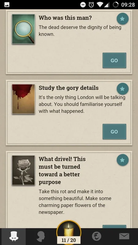 Fallen London for Android - Immersive Literary RPG