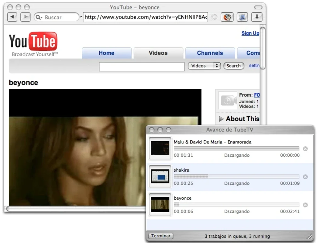 TubeTV for Mac - Seamless Youtube Video Management