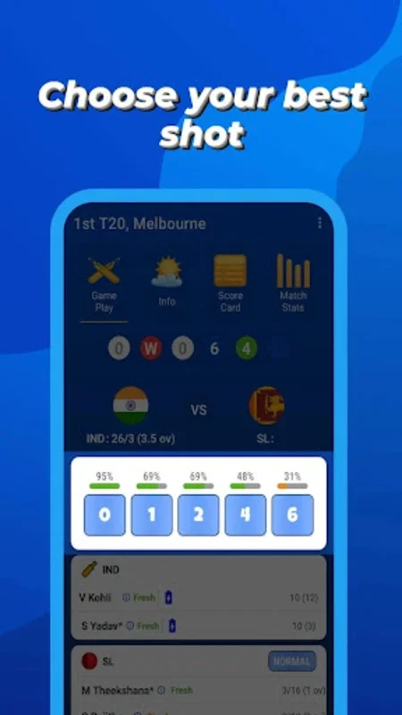 Cricket Masters Journey for Android - Manage and Dominate