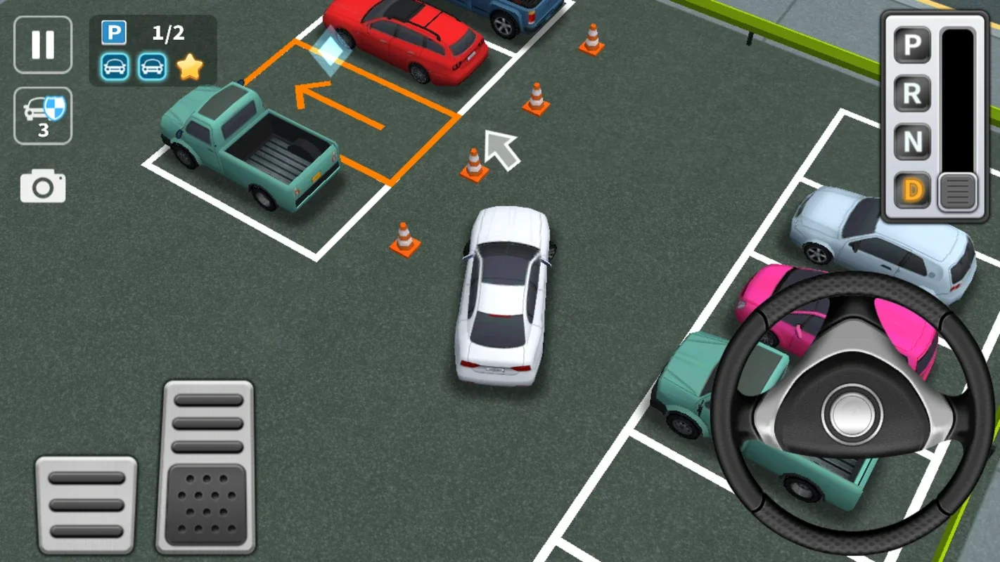 Parking King for Android - Skill - Based Parking Game