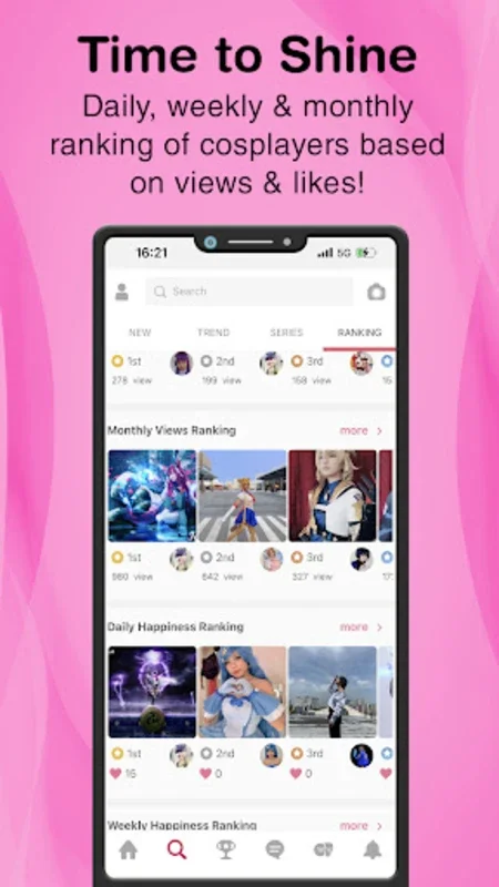 Cosplay Community - Otasuke! for Android - Connect with Cosplayers Worldwide