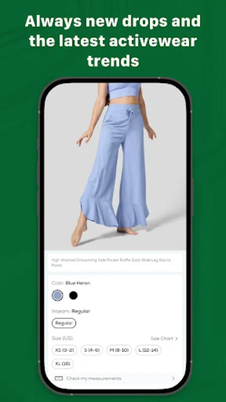 Halara for Android: Diverse Athleisure Deals