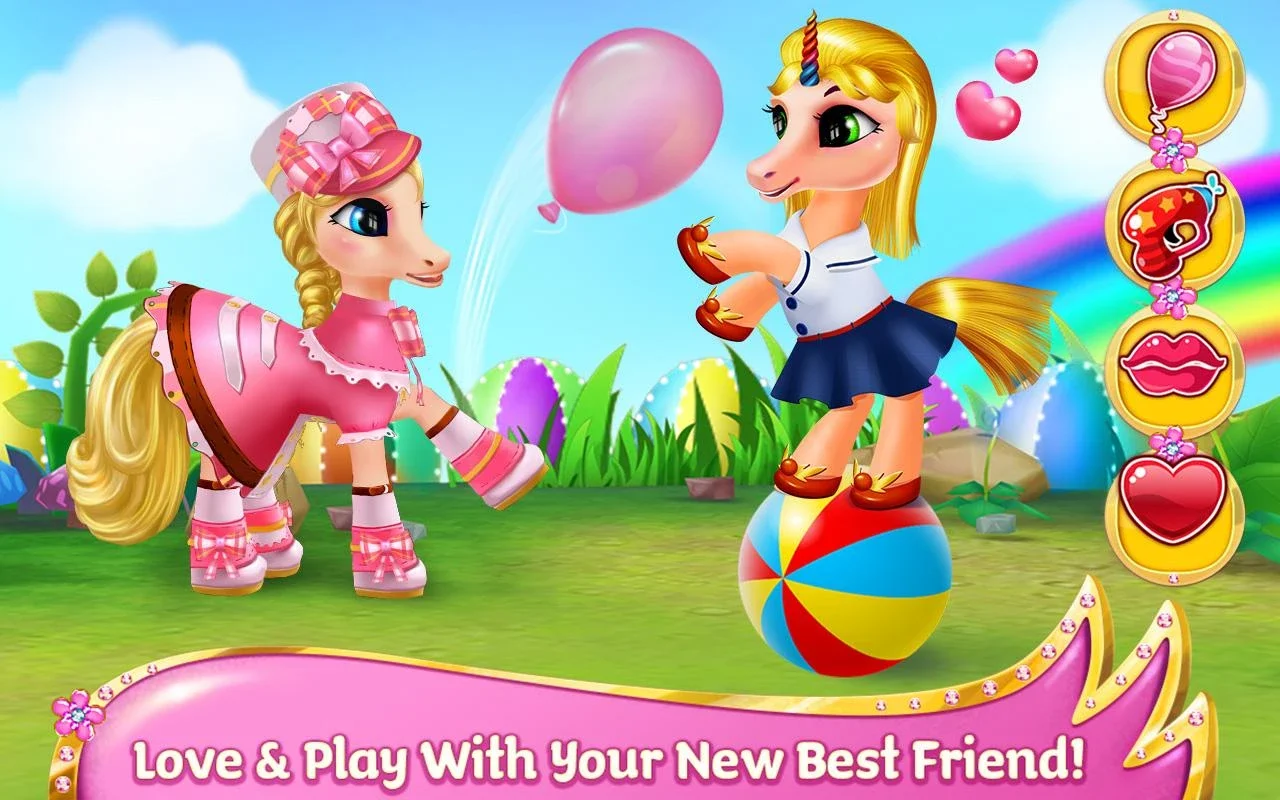 Coco Pony for Android - Fun Pet Care Game