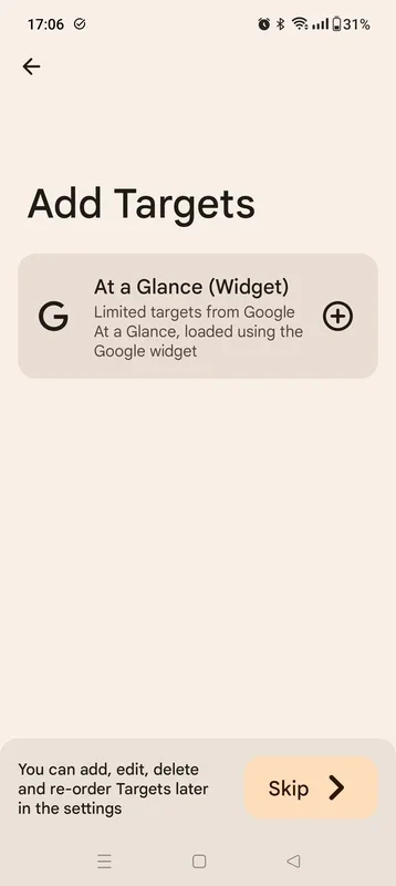 Smartspacer for Android: Enhanced At a Glance Widget