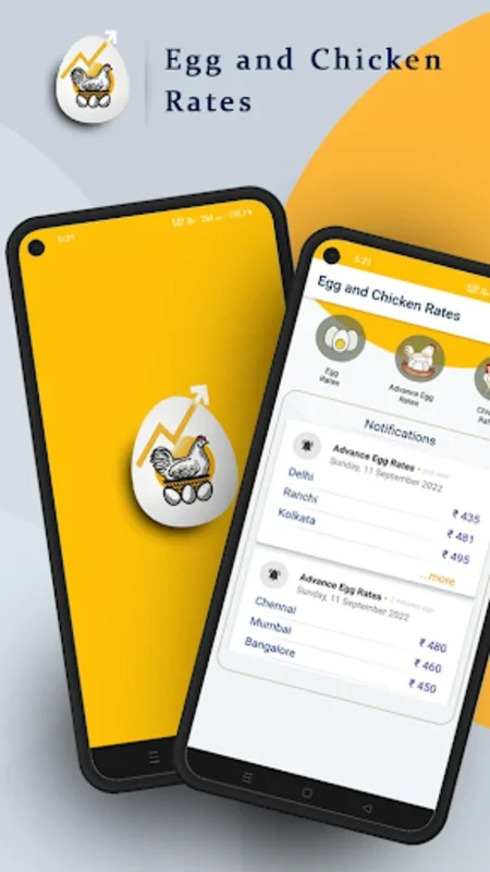 Egg and Chicken Rates for Android - Stay Updated on Market Prices