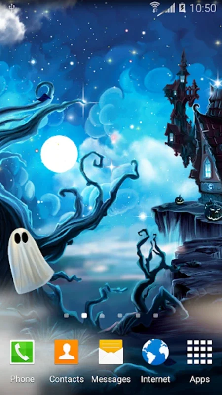 Halloween Live Wallpaper for Android - Spooky Ambiance