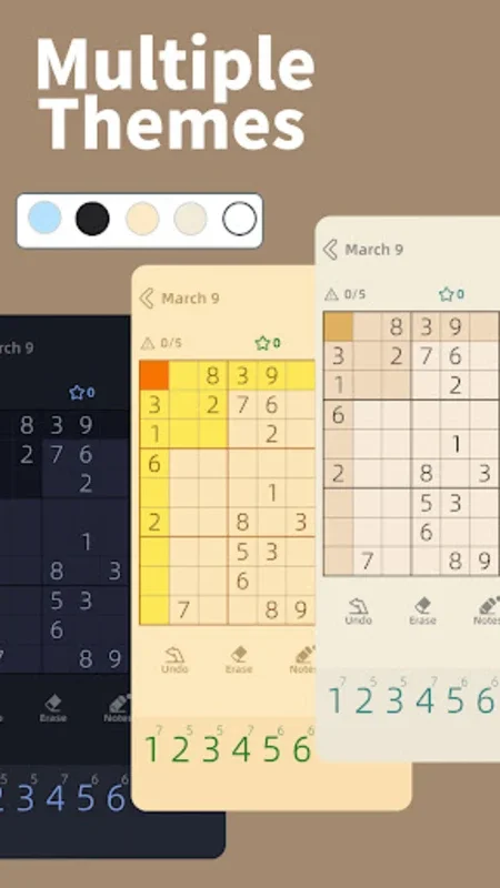 Sudoku for Android - Play Logic Puzzles Anytime