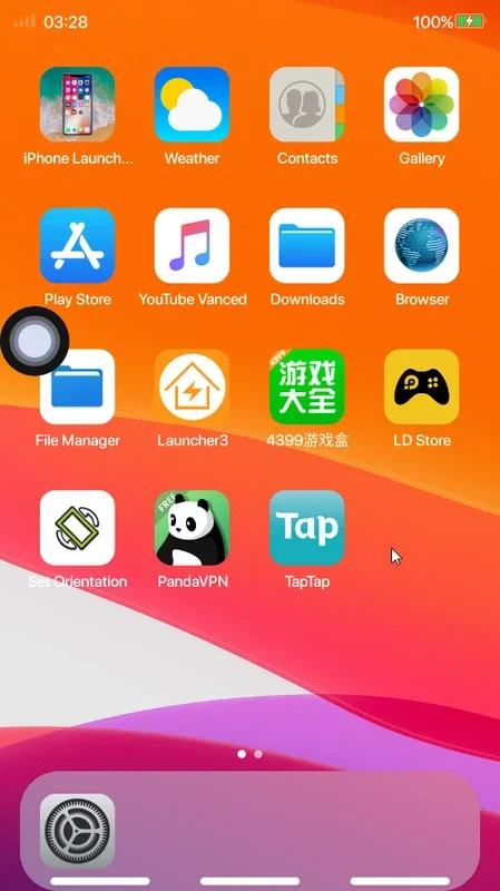 Launcher iPhone: Experience iOS on Android